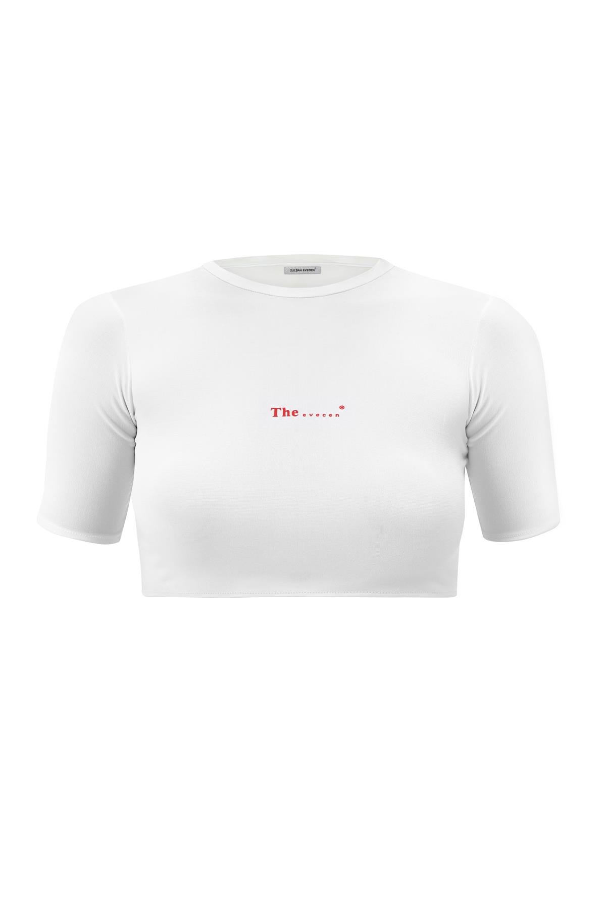 The Evecen Candy Crop Tshirt