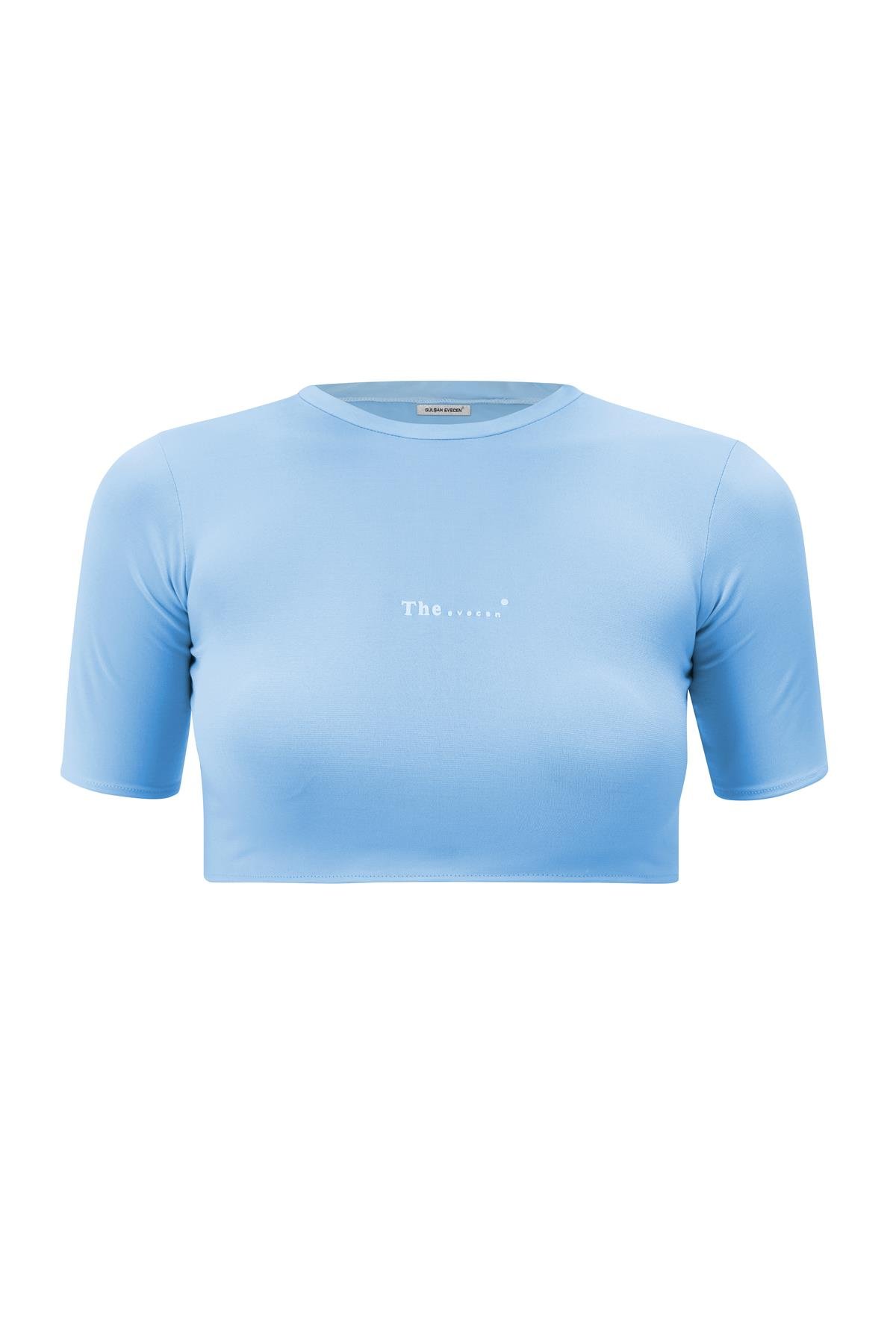 The Evecen Candy Crop Tshirt