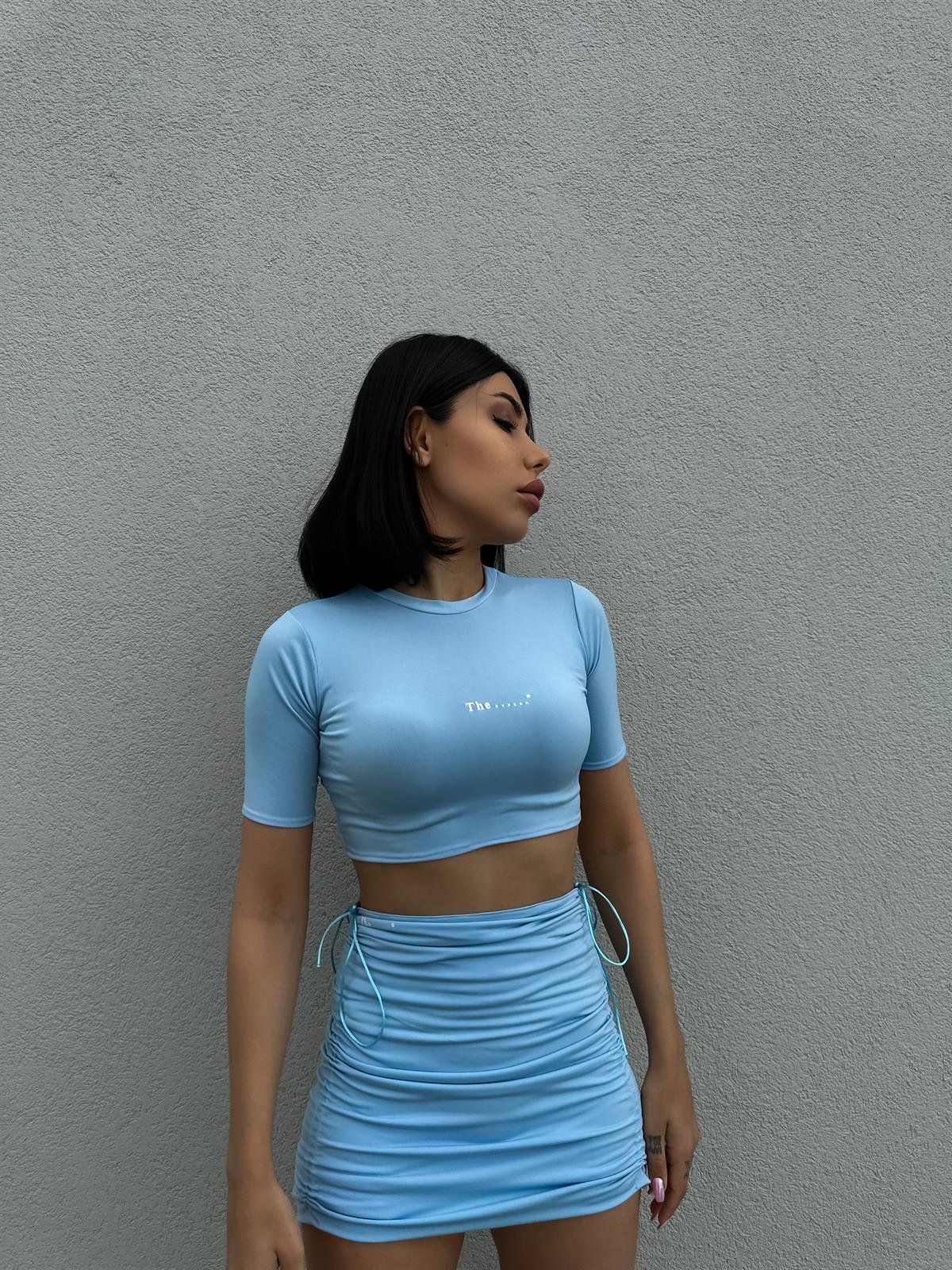 The Evecen Candy Crop Tshirt