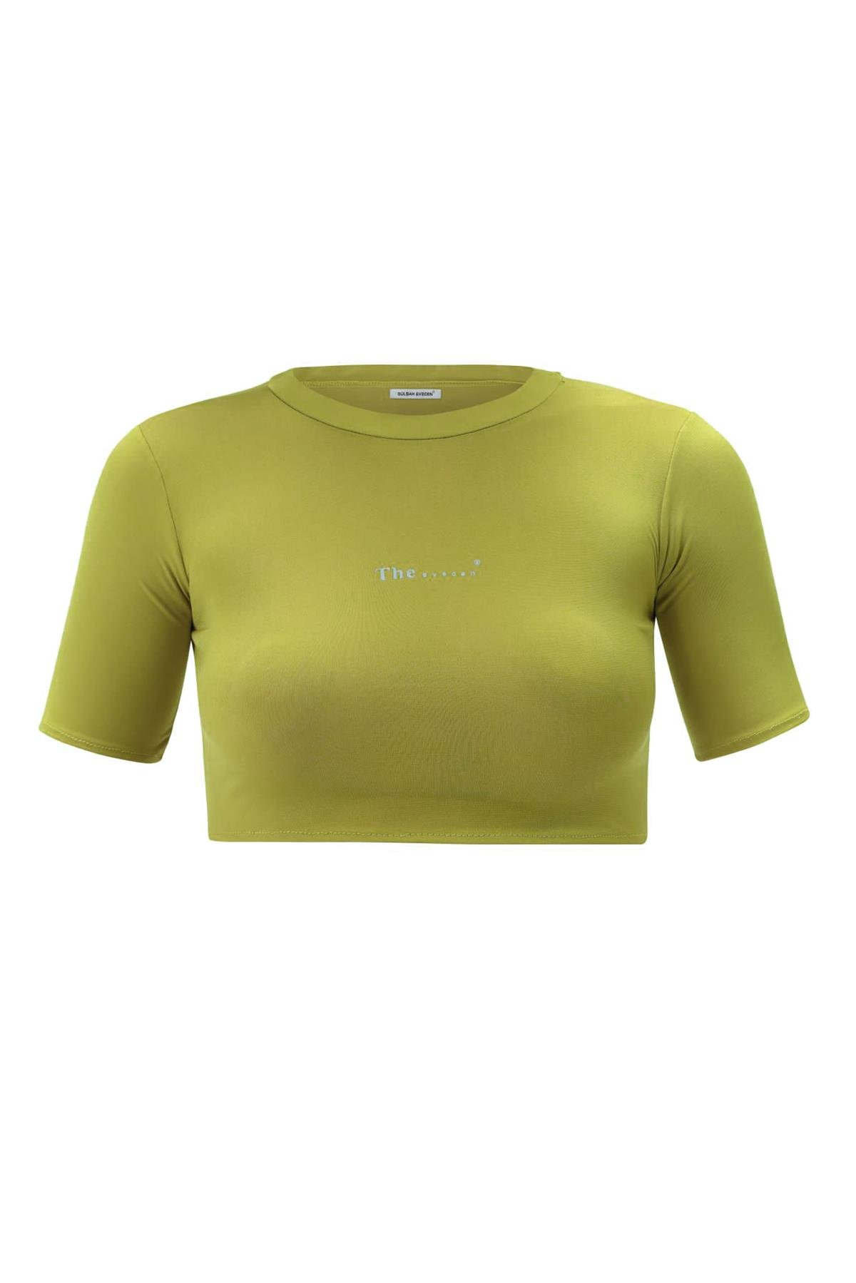 The Evecen Candy Crop Tshirt