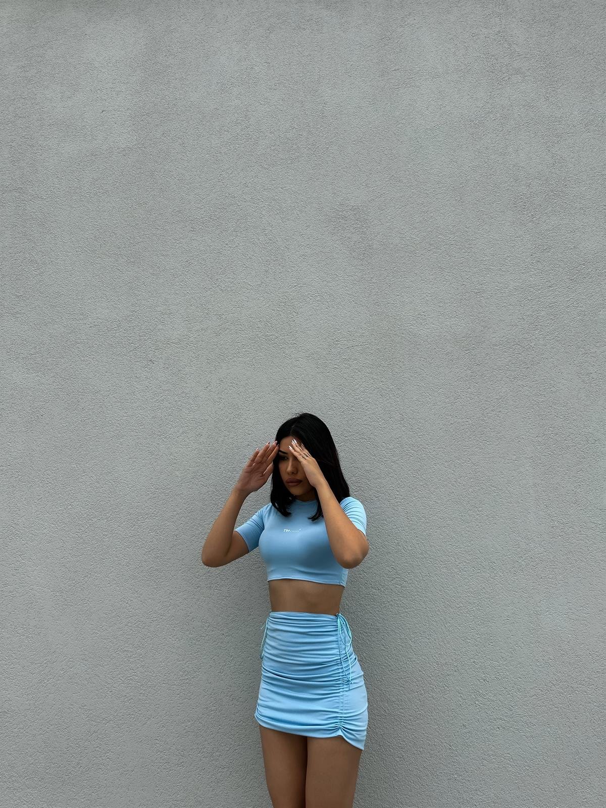 The Evecen Candy Crop Tshirt