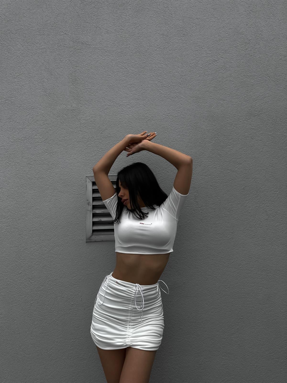 The Evecen Candy Crop Tshirt