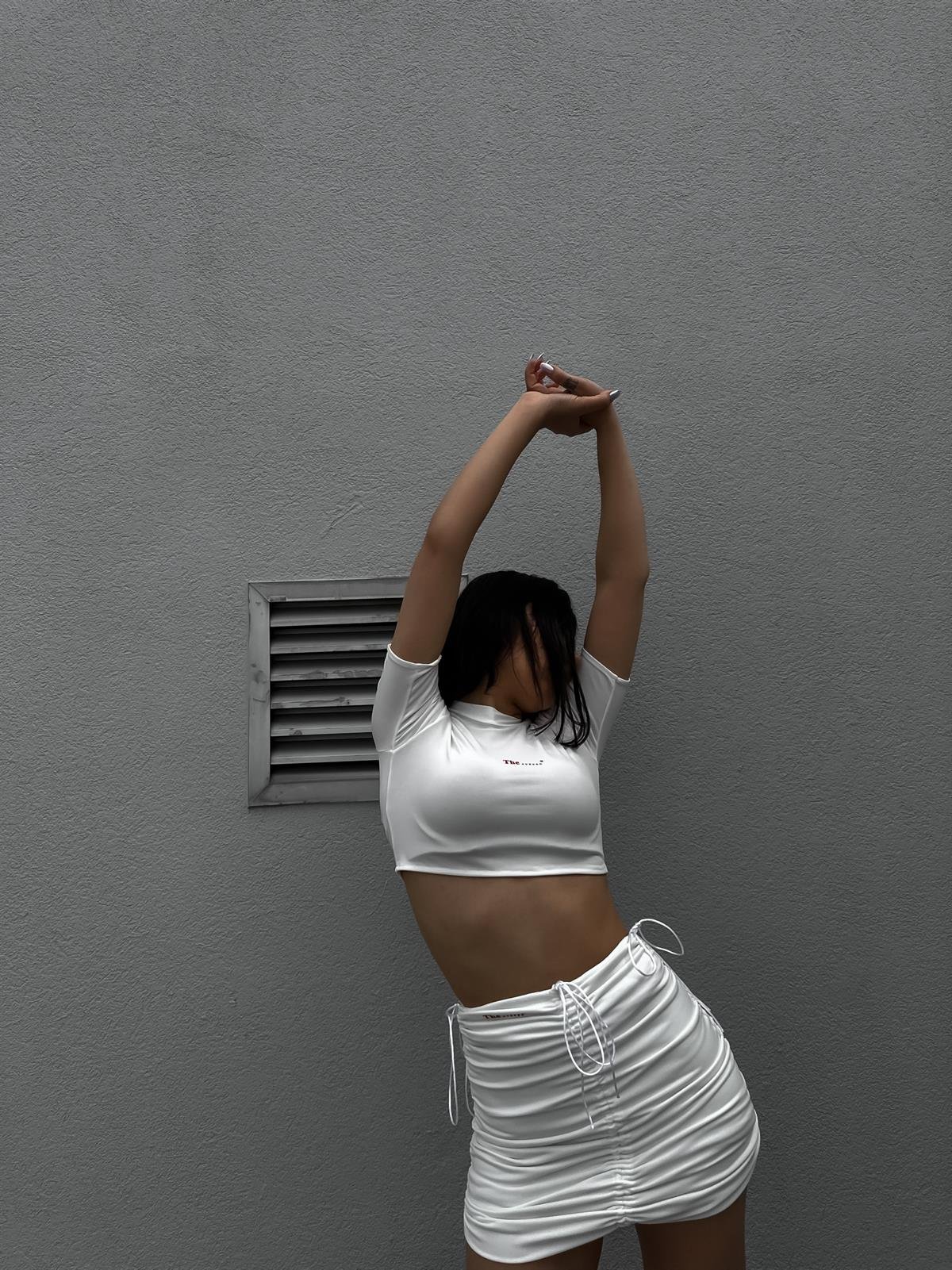 The Evecen Candy Crop Tshirt