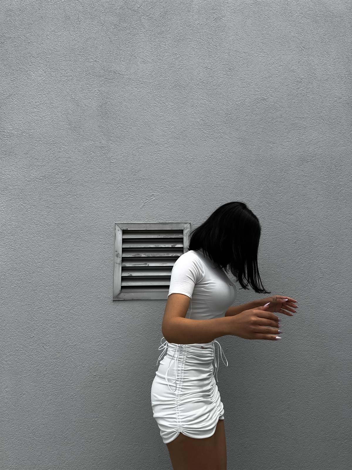 The Evecen Candy Crop Tshirt