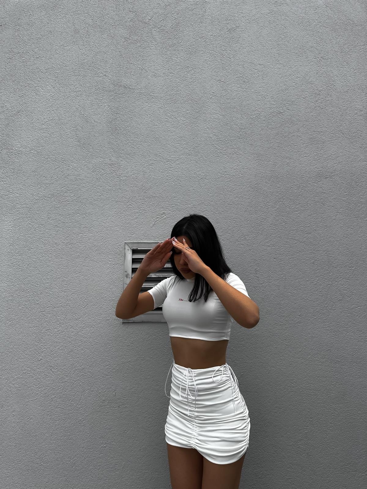 The Evecen Candy Crop Tshirt