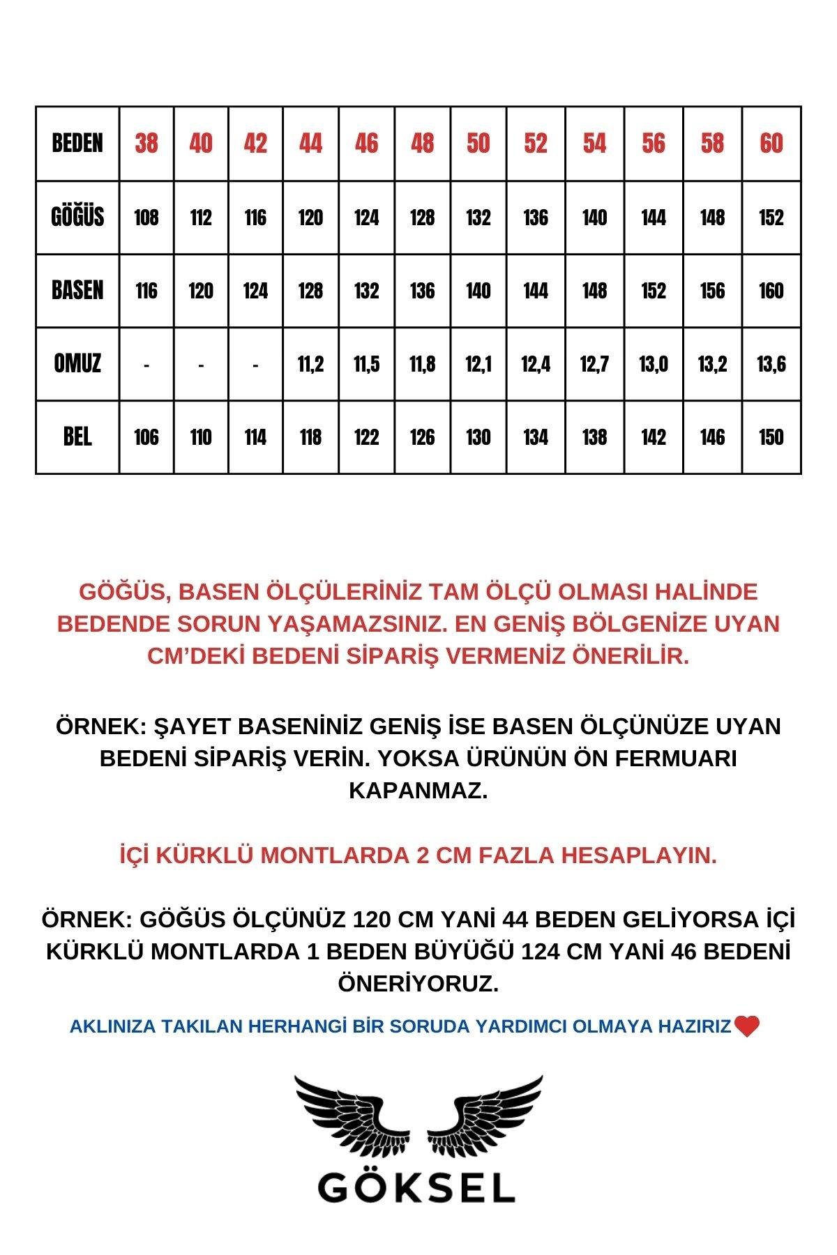 Büyük Beden -20 Peluş Kürk Kaban - Hardal