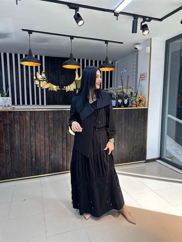 Büyük Beden 3 lü etekli takım