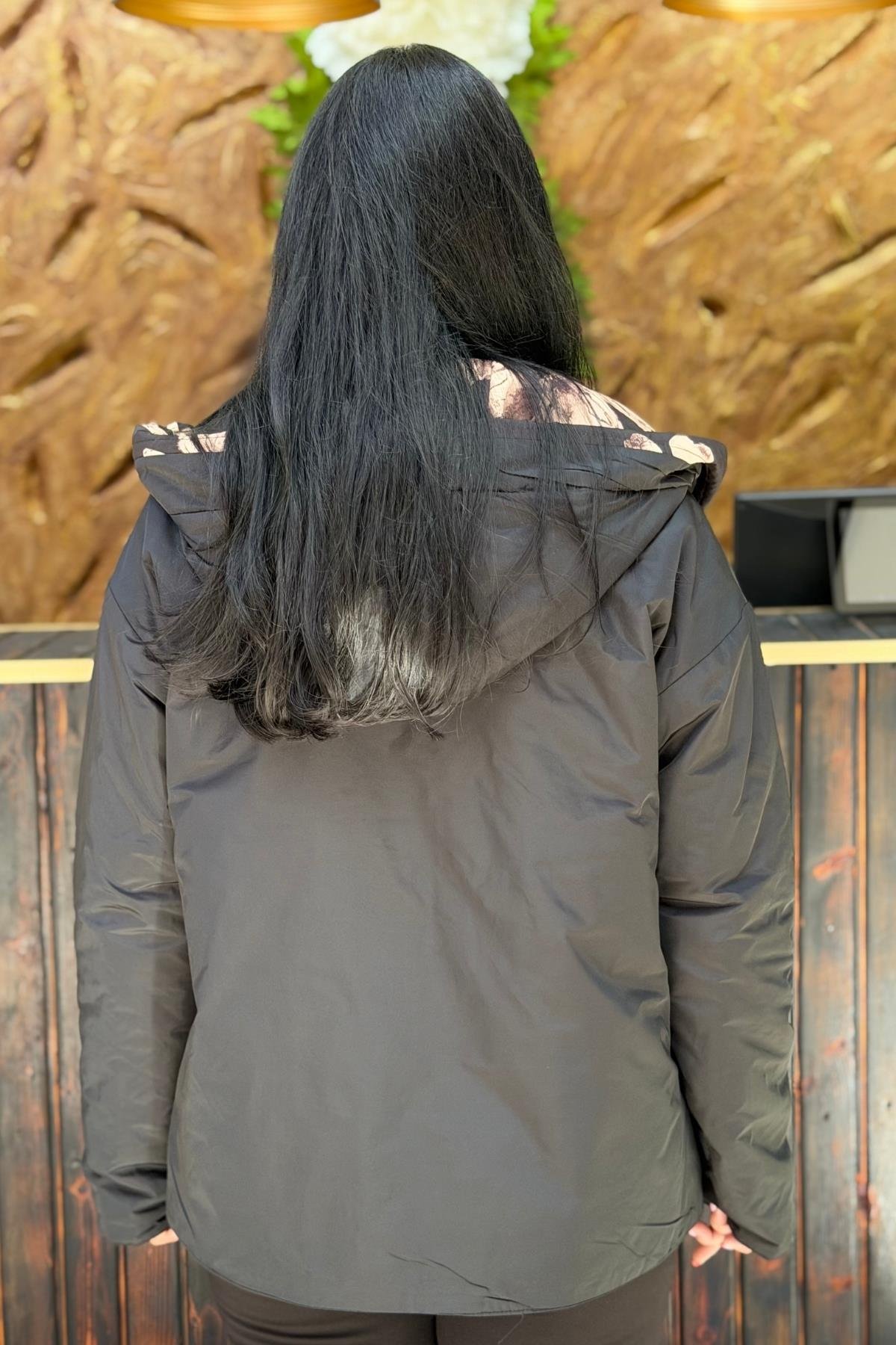 ÇİFT TARAFLI BÜYÜK BEDEN MONT