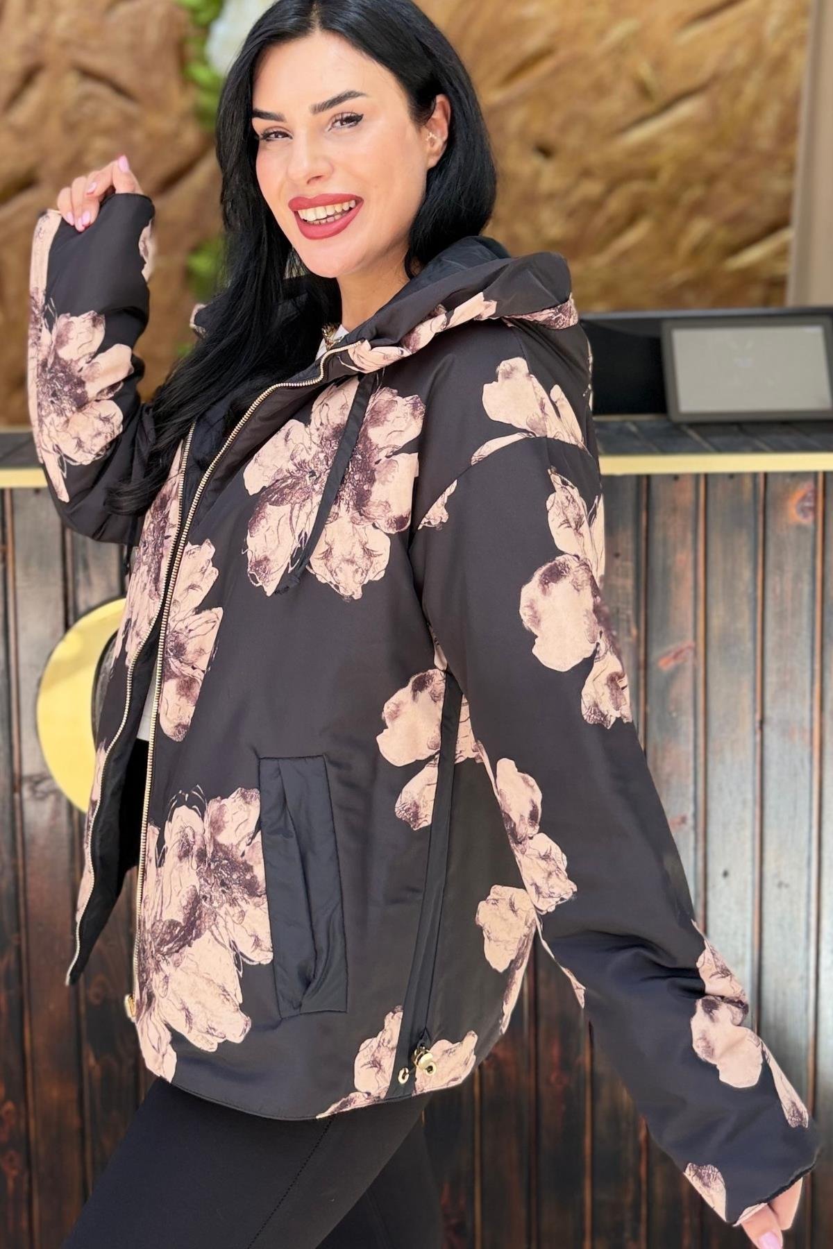 ÇİFT TARAFLI BÜYÜK BEDEN MONT