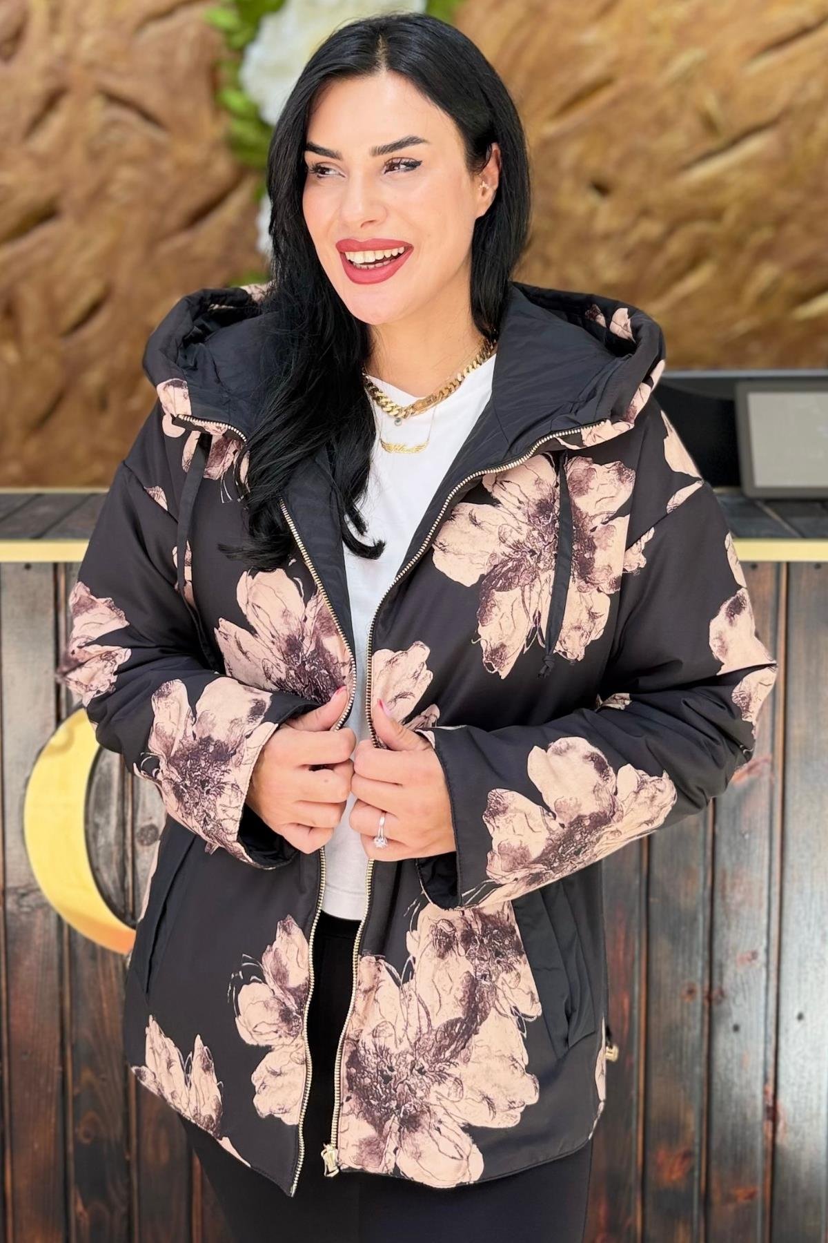 ÇİFT TARAFLI BÜYÜK BEDEN MONT