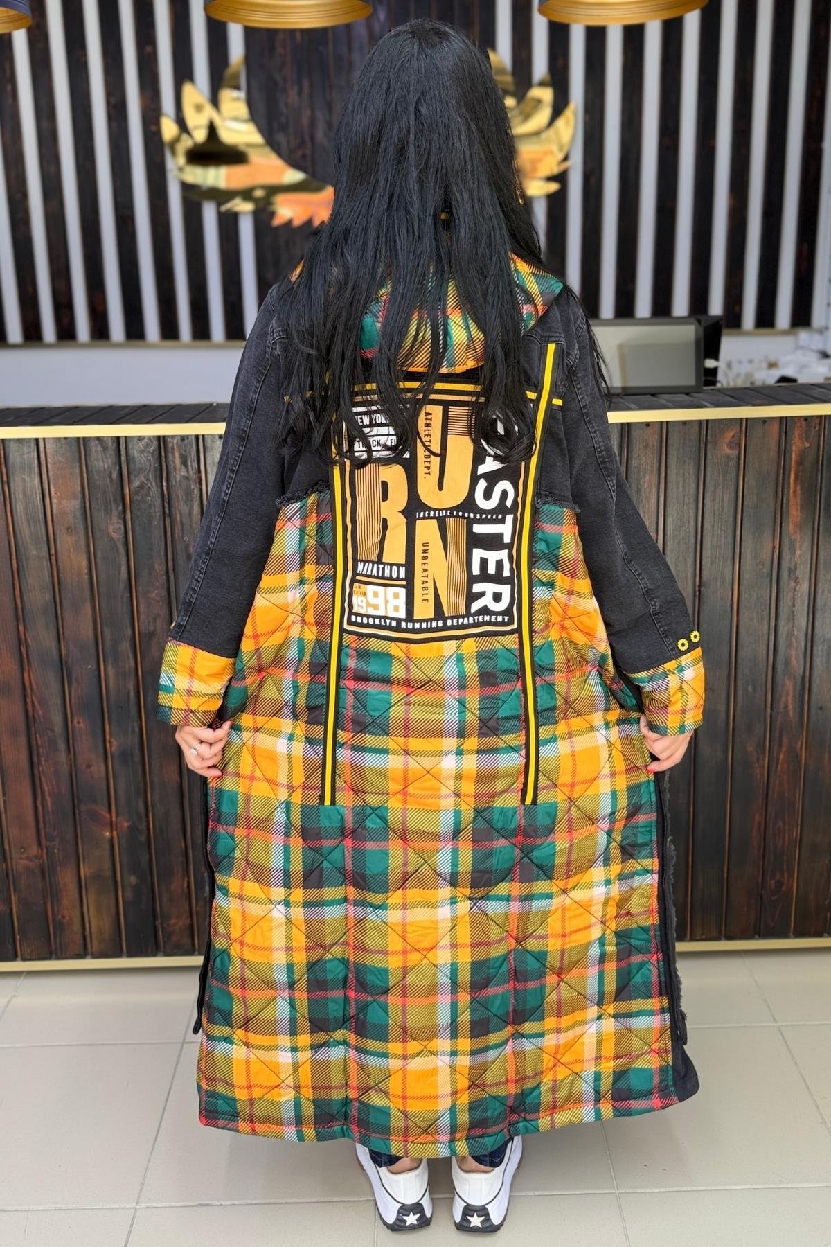 EKOSELİ JEAN KABAN BÜYÜK BEDEN