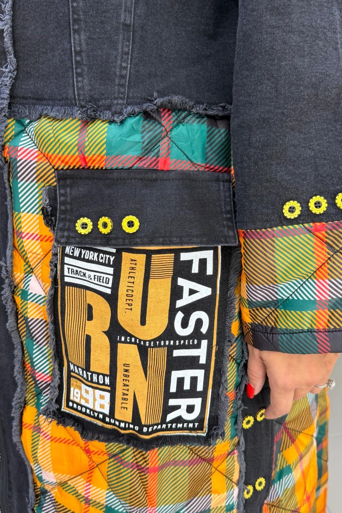 EKOSELİ JEAN KABAN BÜYÜK BEDEN