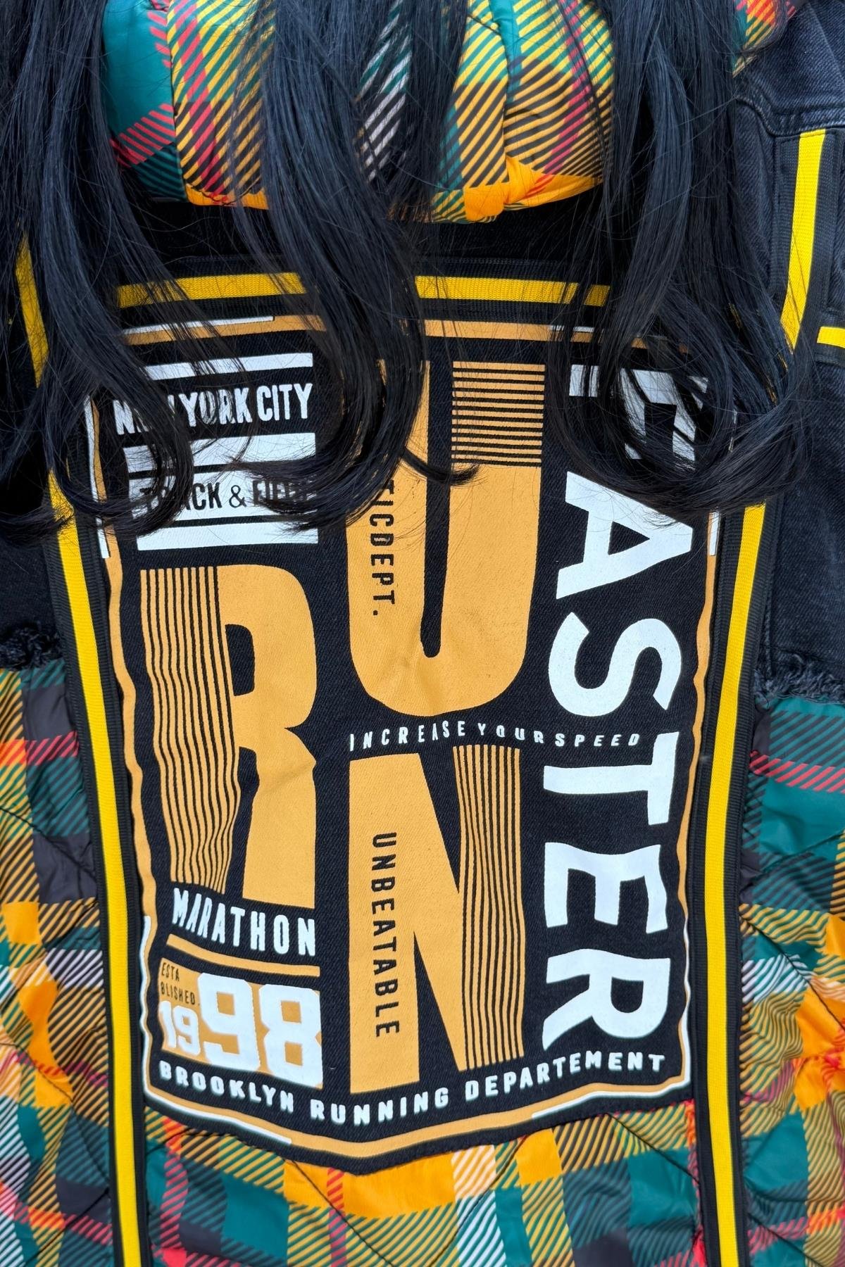 EKOSELİ JEAN KABAN BÜYÜK BEDEN