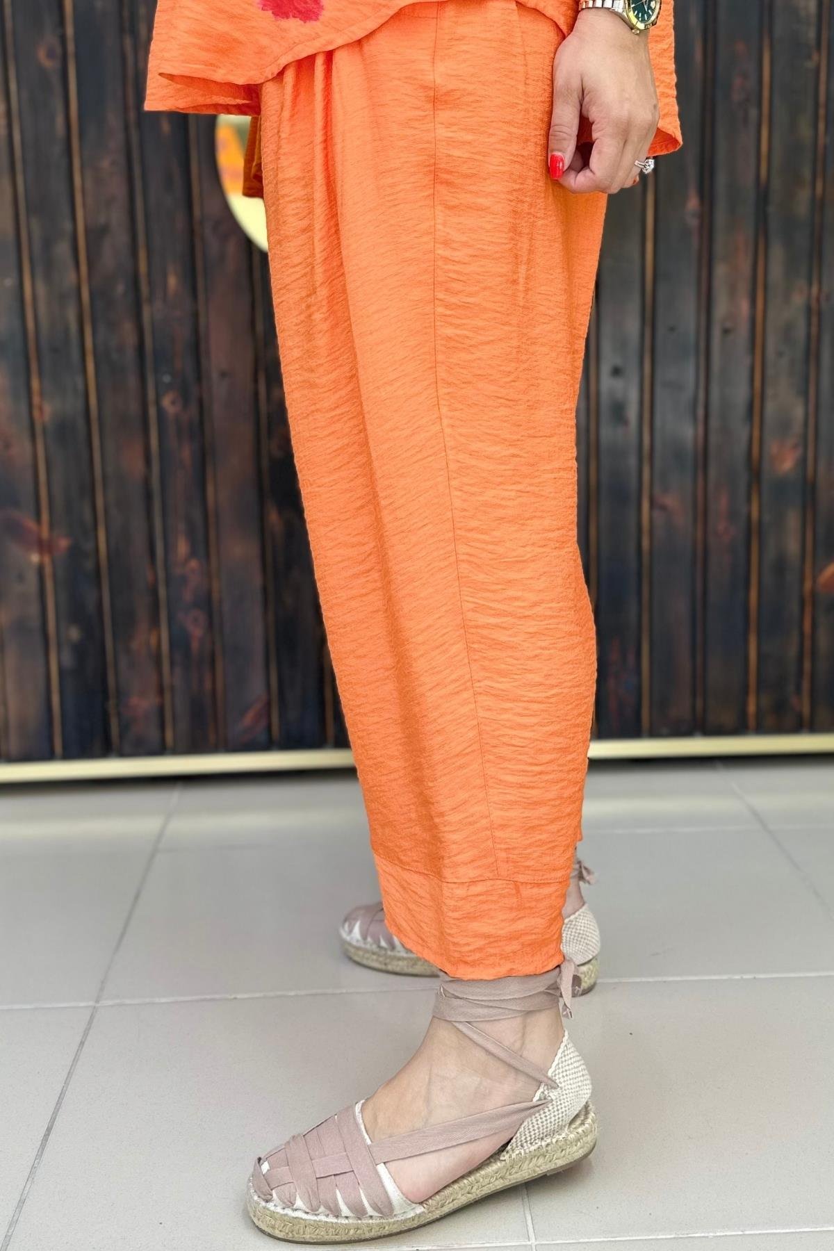 KETEN BÜYÜK BEDEN PANTALON 