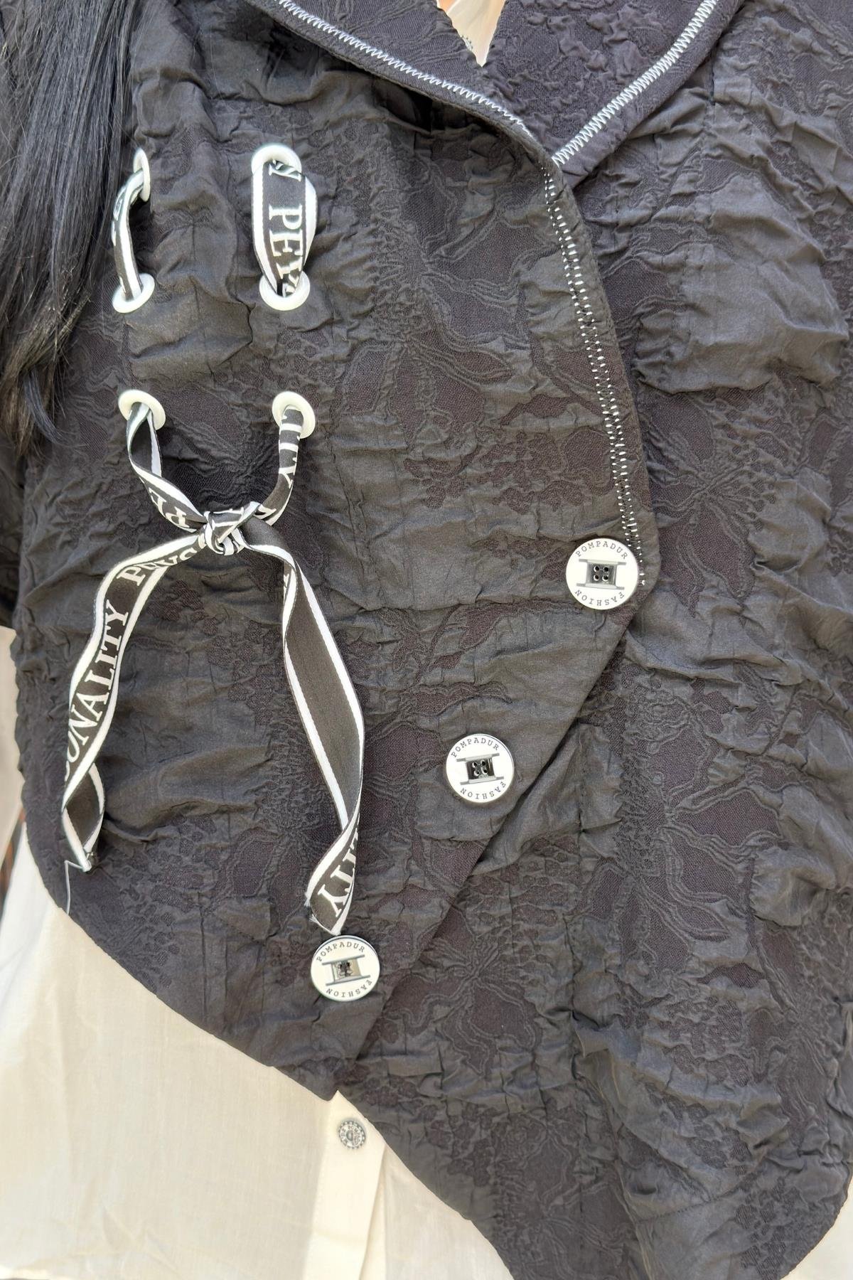 ÜÇLÜ ASİMETRİK BÜYÜK BEDEN TAKIM