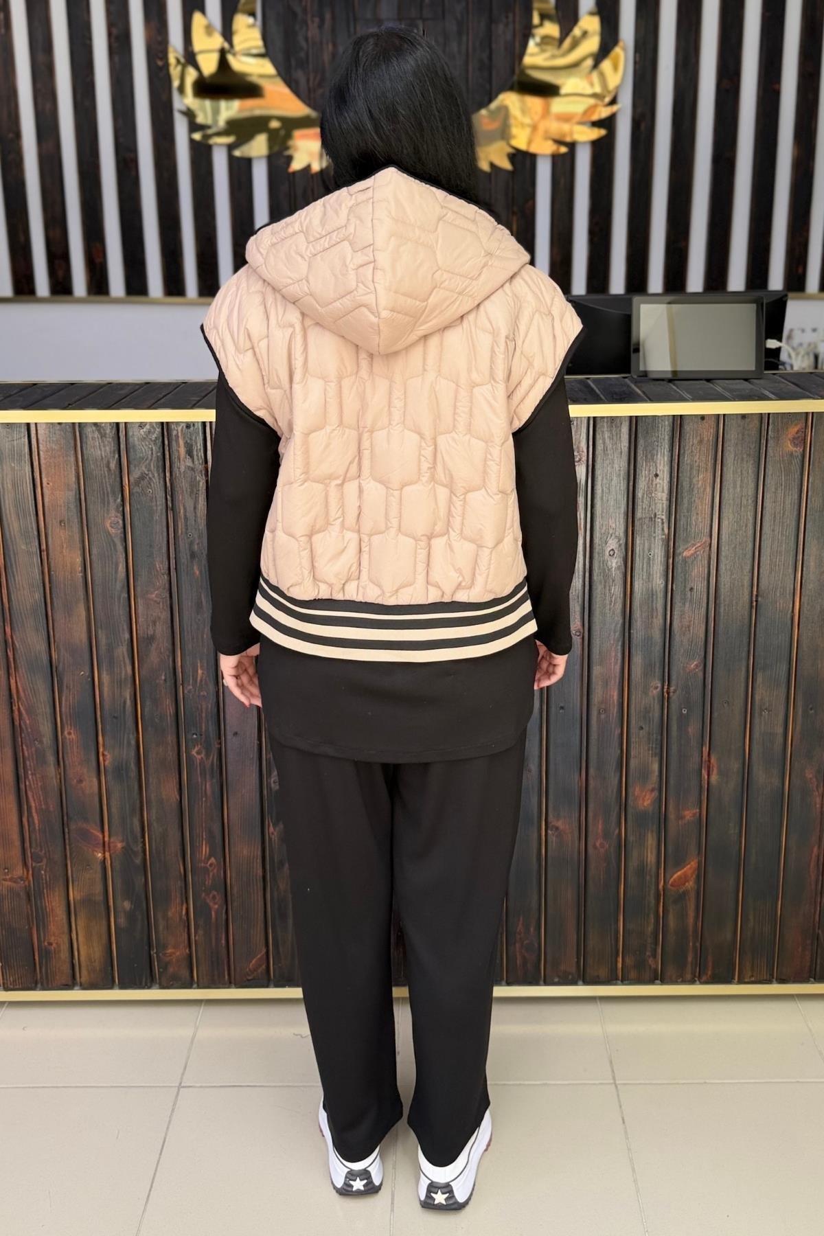 VİZON ÜÇLÜ TAKIM BÜYÜK BEDEN