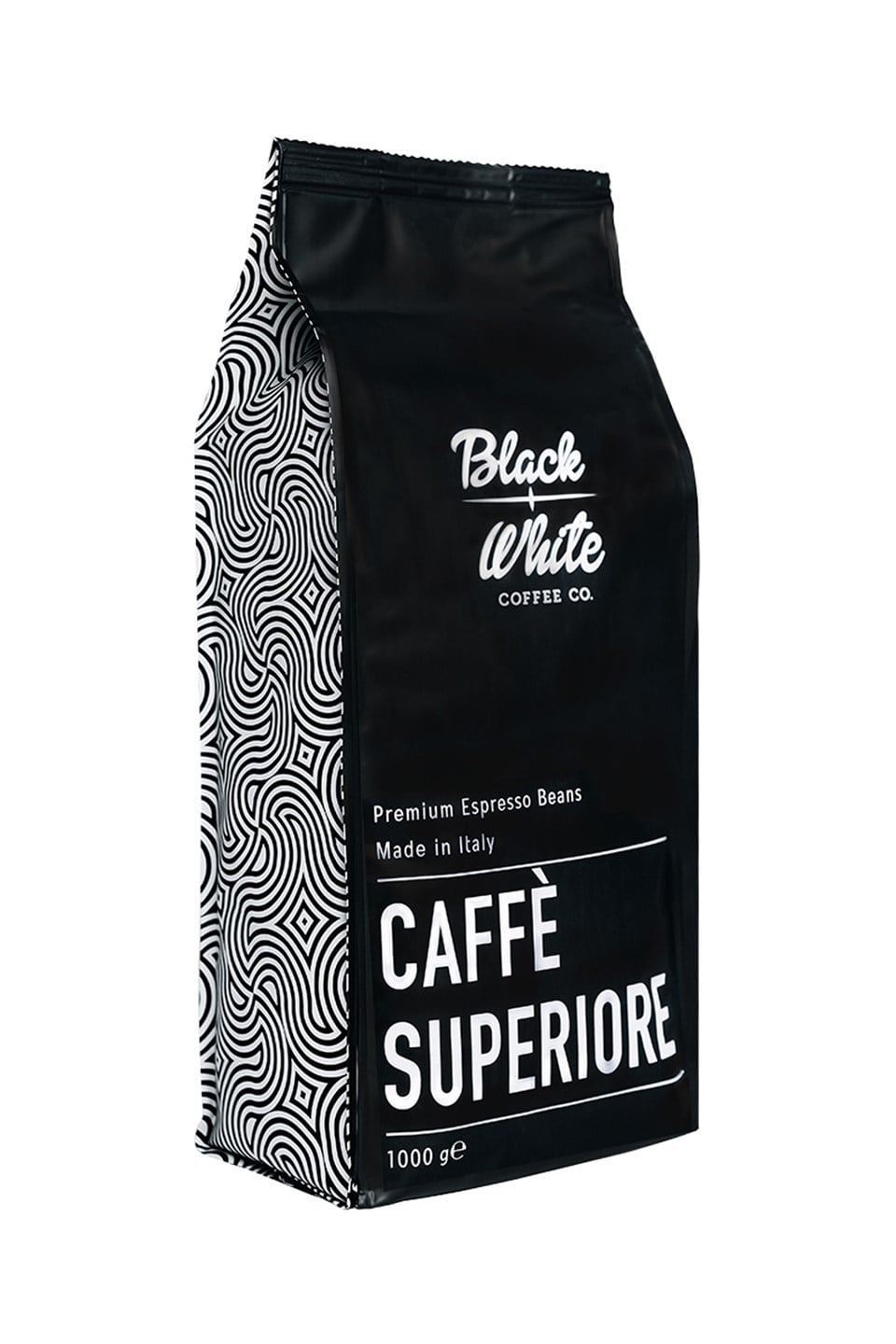 BLACK AND WHITE ÇEKİRDEK KAHVE, CAFE SUPERIORE (1 KG)