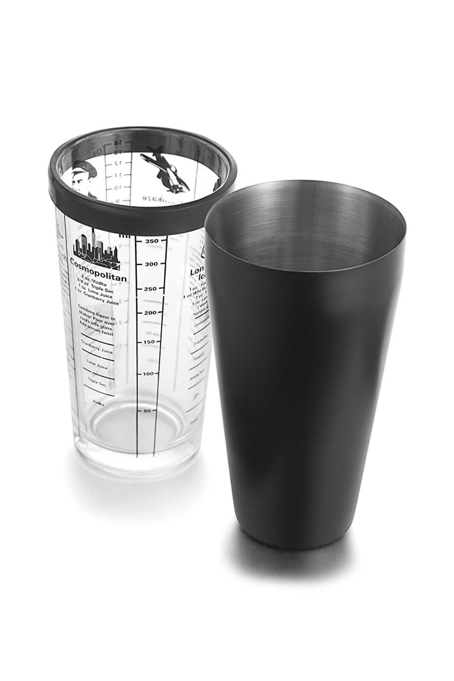 Boston Shaker Siyah