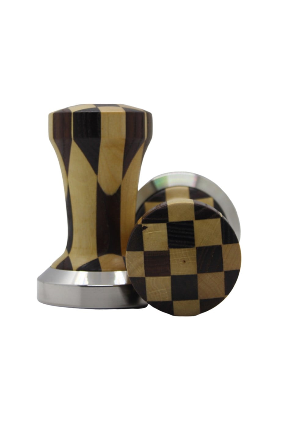 Damalı Klasik Tamper (53mm)