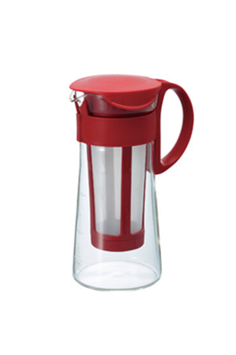 HARIO KIRMIZI SOĞUK KAHVE DEMLEME SÜRAHİSİ (600 ML)