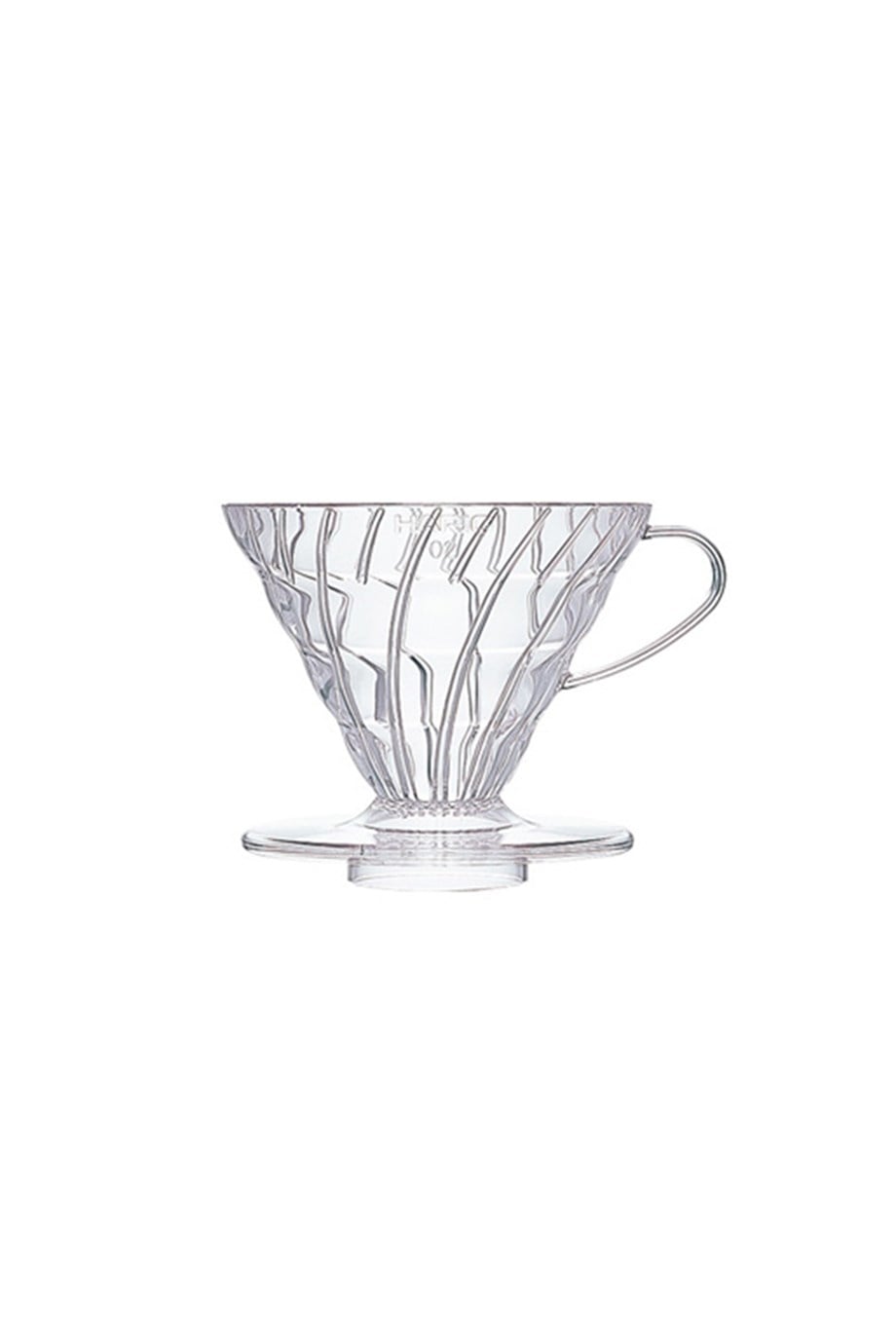 HARIO V60 02 PLASTIK ŞEFFAF DRIPPER