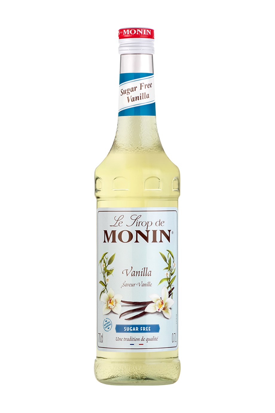 MONIN ŞEKERSİZ VANİLYA ŞURUBU (700 ml)
