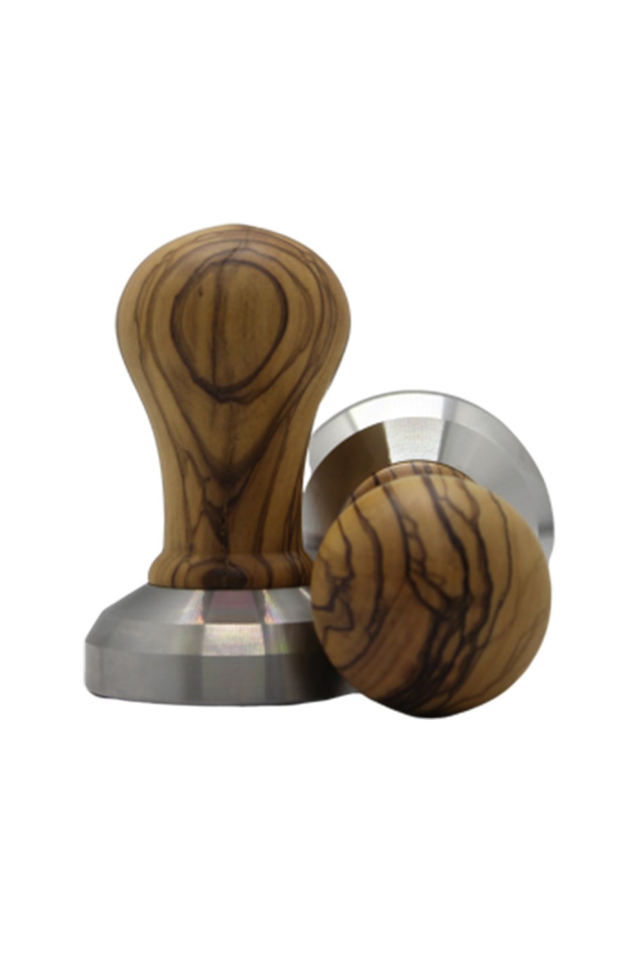 Oval Klasik Tamper / Zeytin Ağacı (51mm)
