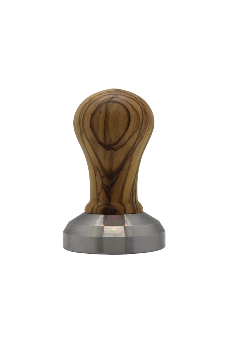 Oval Klasik Tamper / Zeytin Ağacı (51mm)