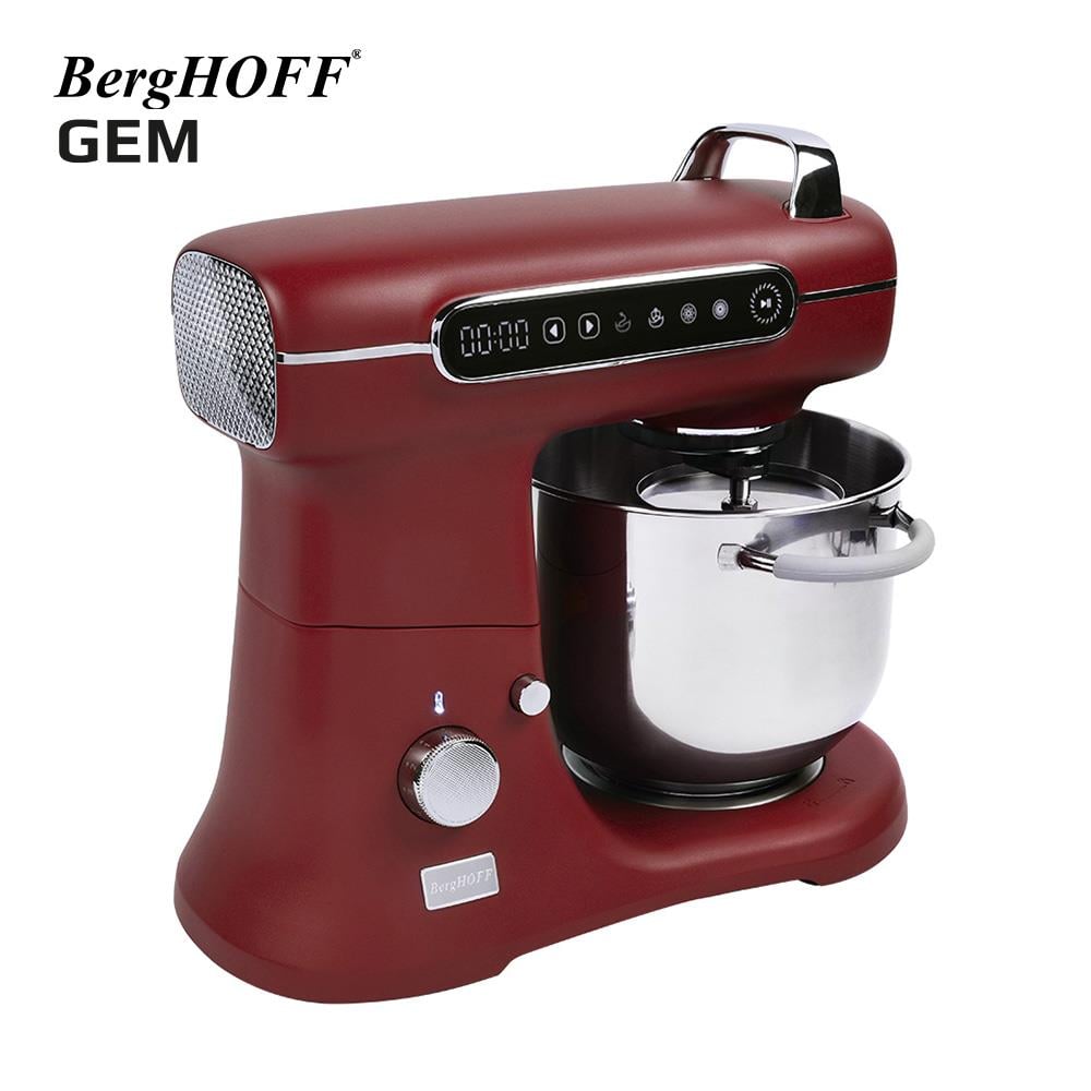 BerghoffBergHOFF GEM RETRO  7 L Kırmızı Artisan Yüksek Performans Stand Mikser KMA0168			7950012