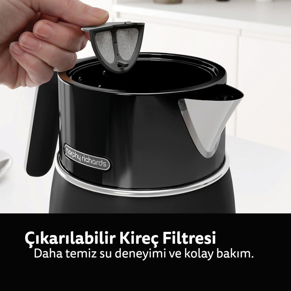 Morphy RichardsMorphy Richards Signature Matt 1.5 L Elektrikli KettleMR-KS