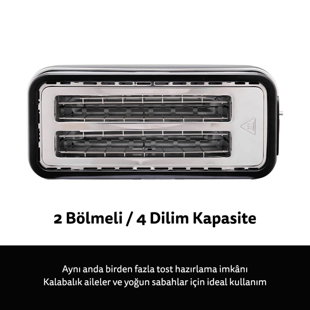 Morphy RichardsMorphy Richards Signature 4 Dilim Ekmek Kızartma MakinesiMR-TS