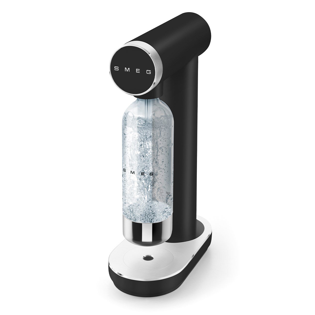SMEGSoda Maker / Gazlı İçecek (Sodalı Su) Makinesi Mat Siyah SKC01BLM