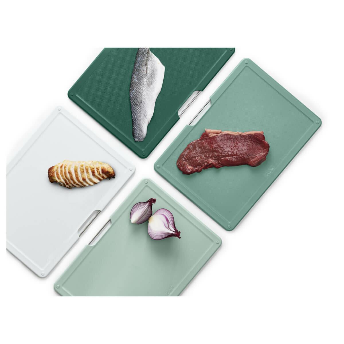 Joseph JosephFolio Büyük Kesme Tahtası Seti - Editions (Sage)60197