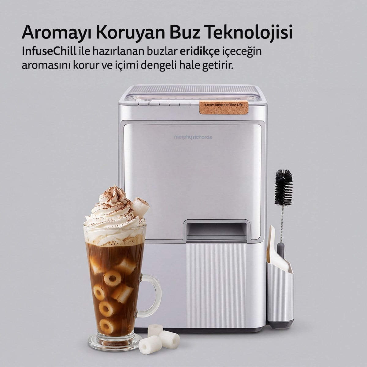 Morphy RichardsMorphy Richards InfuseChill Aromalı Buz MakinesiMorphy01