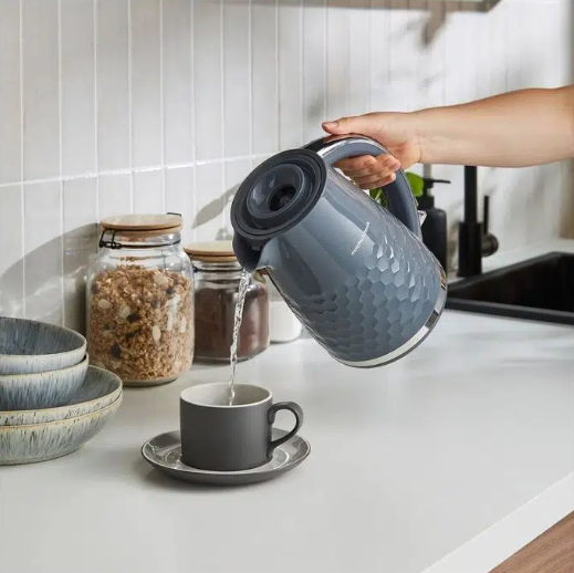 Morphy RichardsMorphy Richards Hive 1.5 L Elektrikli Su Isıtıcı GriMR-KHG