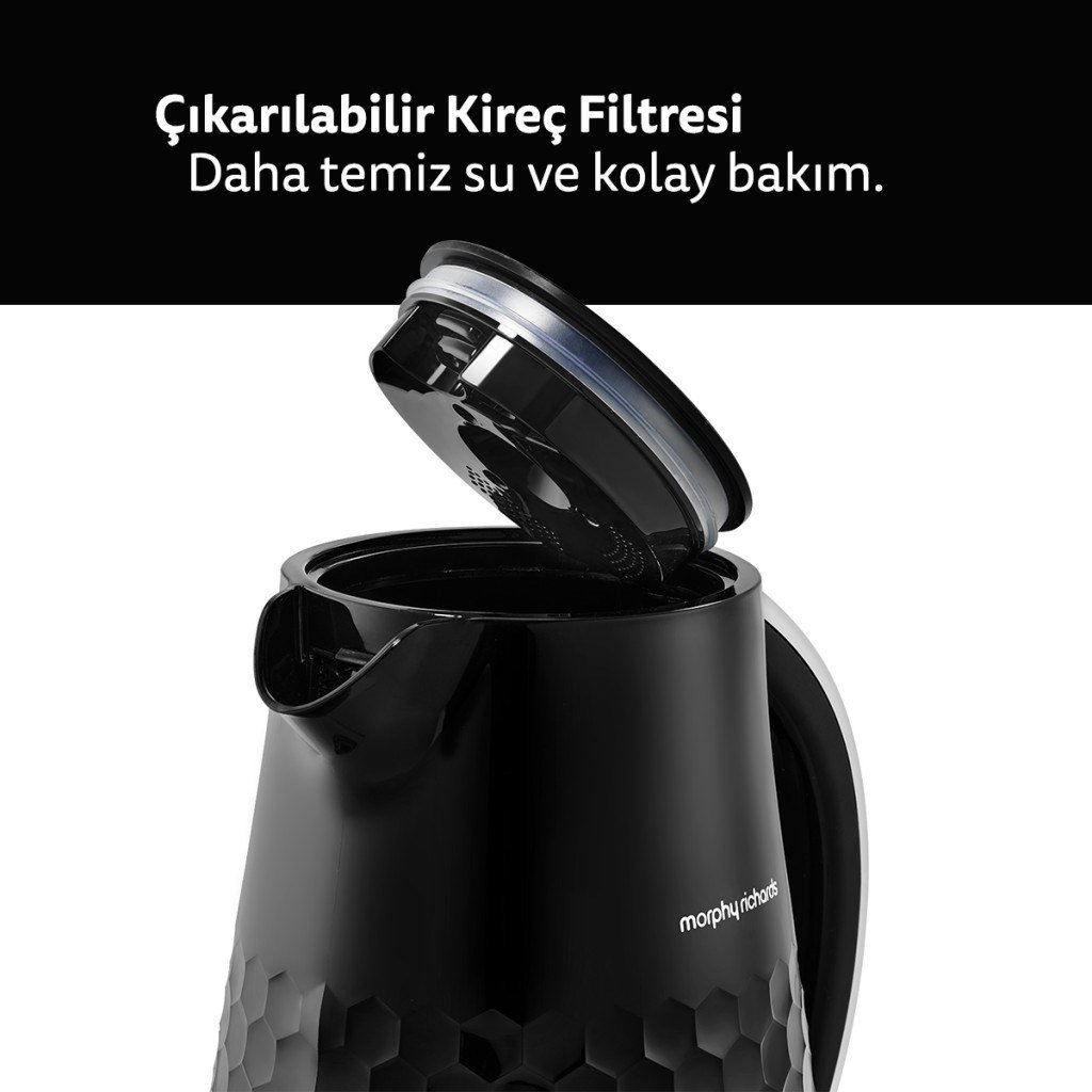 Morphy RichardsMorphy Richards Hive 1.5 L Elektrikli Su IsıtıcıMR-KHS