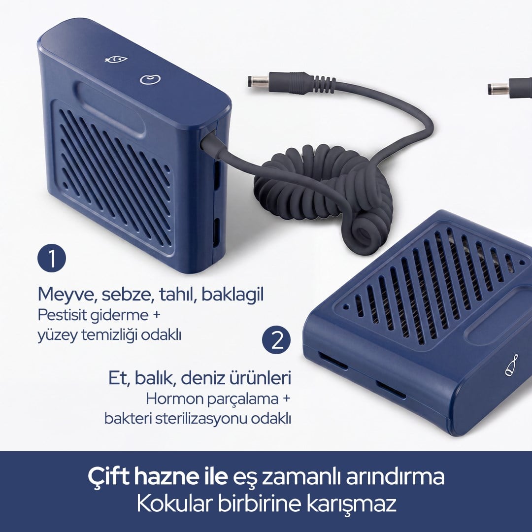 Morphy RichardsMorphy Richards Gıda Arıtma ve Dezenfeksiyon CihazıMR-MFS1001E