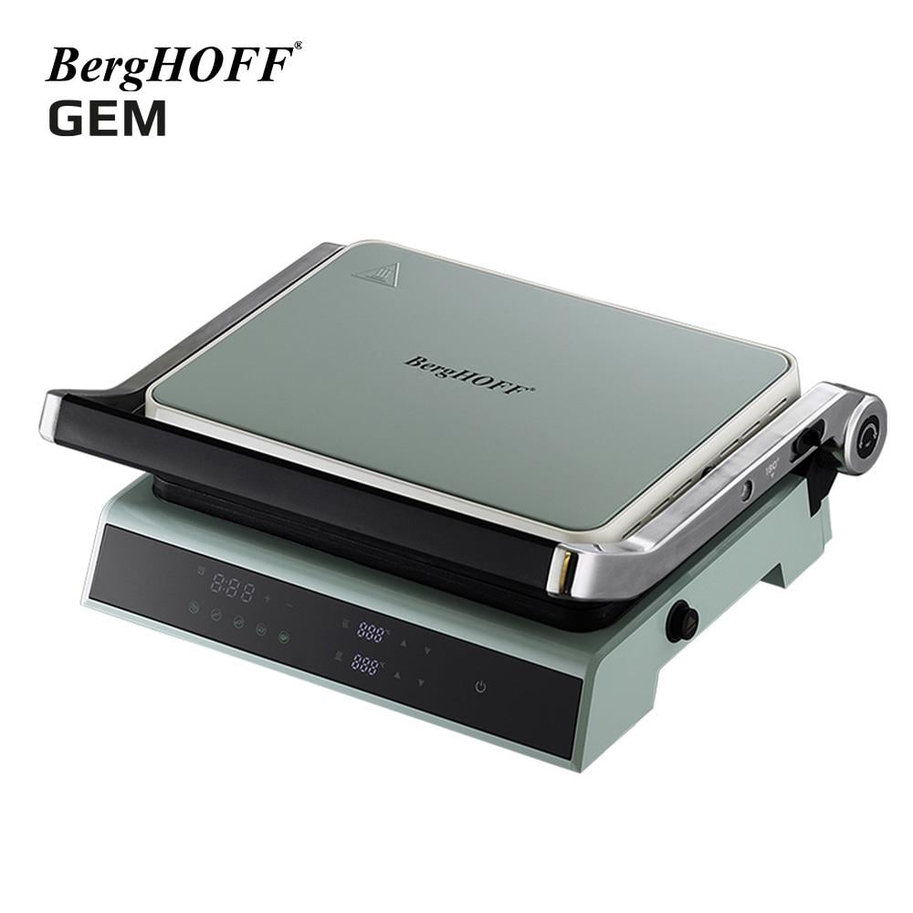BerghoffBergHOFF GEM RETRO Mint Yeşil Dijital Izgara ve Tost Makinesi7950501