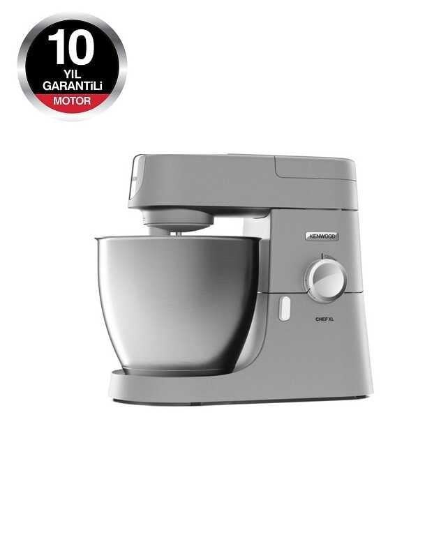KenwoodKenwood KVL4100S Chef XL 1200 Watt 6,7 Lt. Mutfak Şefi - Silver KVL4100S