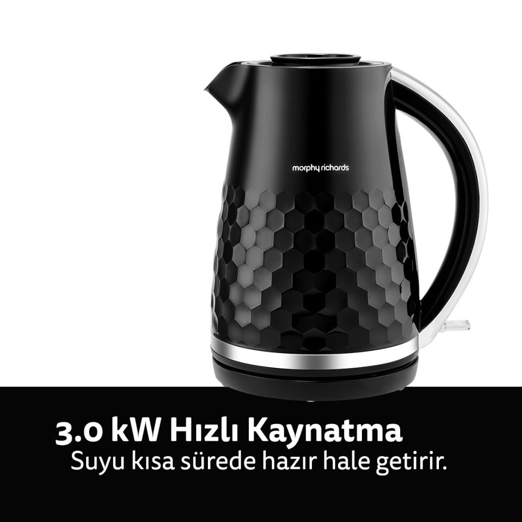Morphy RichardsMorphy Richards Hive 1.5 L Elektrikli Su IsıtıcıMR-KHS