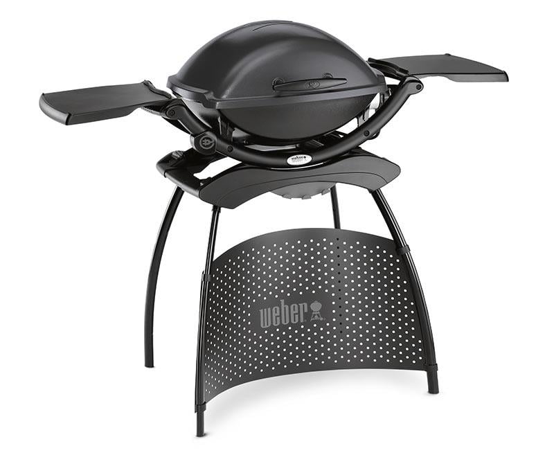 WeberQ 2400 Elektrikli Izgara + Stand ve masalar55020879