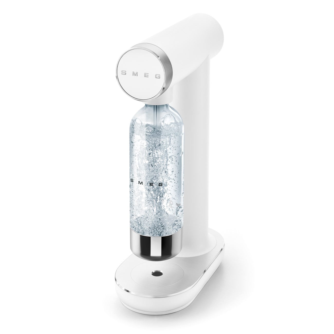 SMEGSoda Maker / Gazlı İçecek (Sodalı Su) Makinesi Mat BeyazSKC01WHM