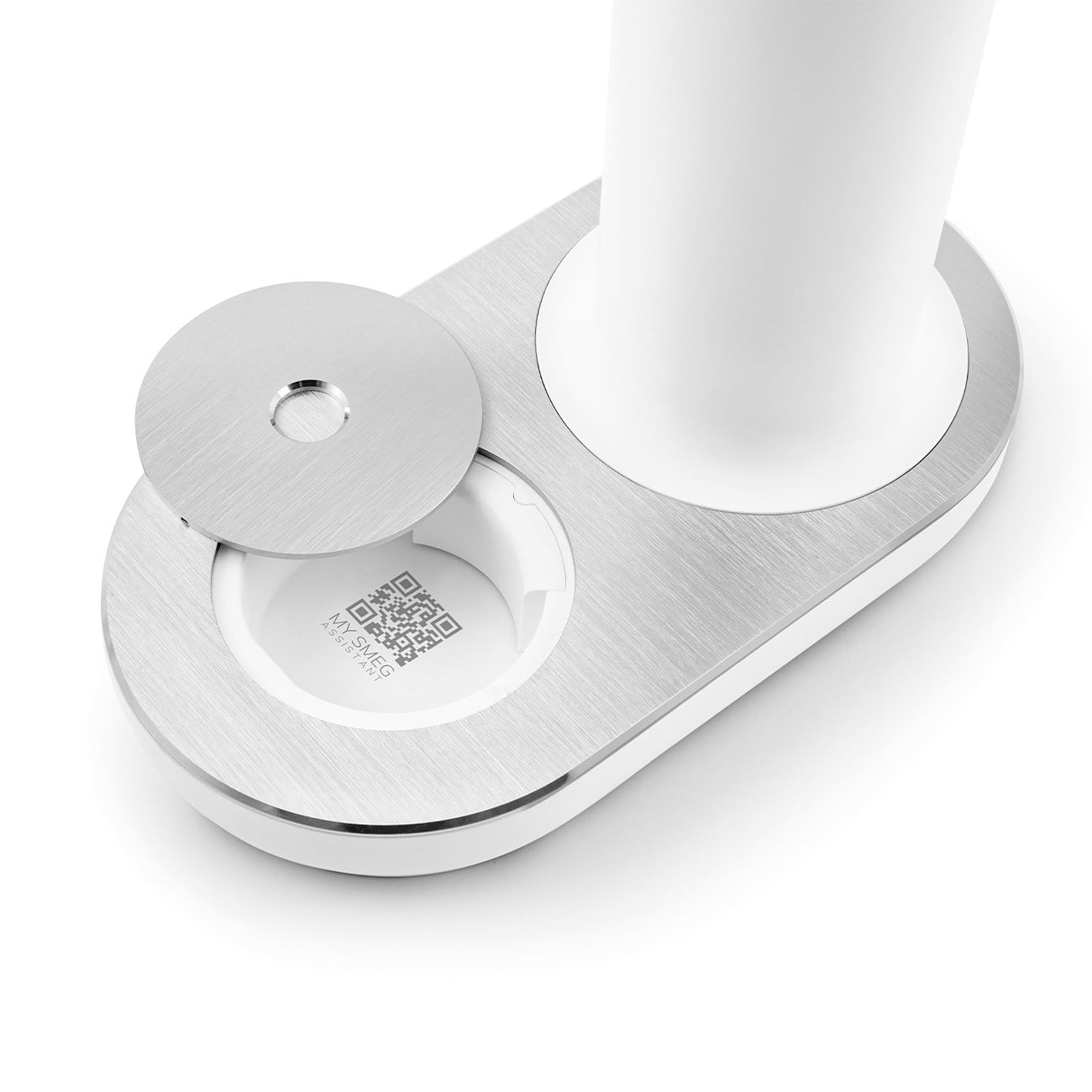 SMEGSoda Maker / Gazlı İçecek (Sodalı Su) Makinesi Mat BeyazSKC01WHM