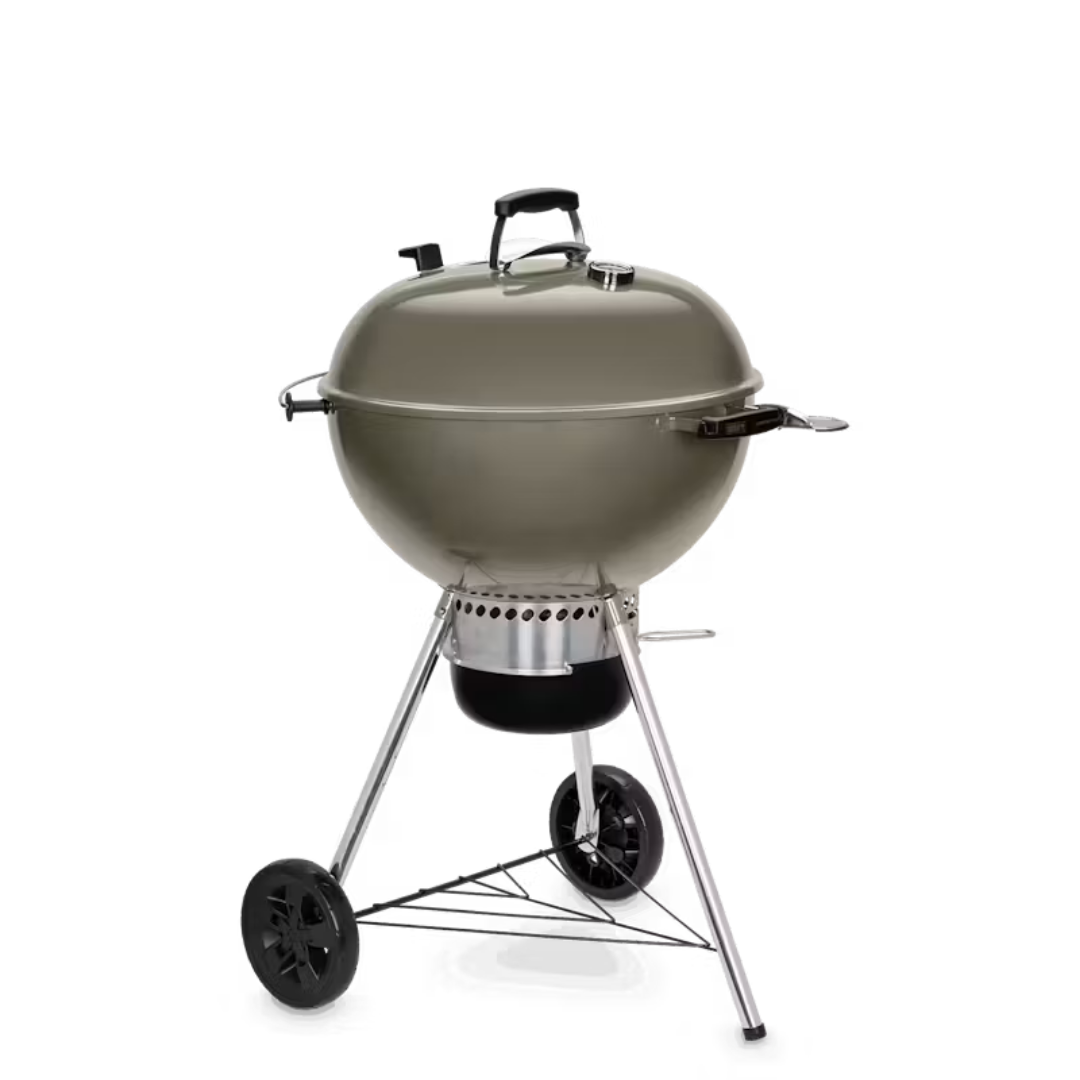 WeberMaster-Touch, Kömürlü Barbekü 57 cm, GBS C-5750 Smoke Gray EU14710004