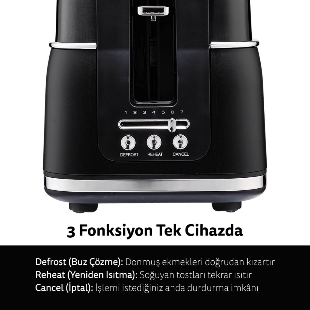 Morphy RichardsMorphy Richards Signature 4 Dilim Ekmek Kızartma MakinesiMR-TS