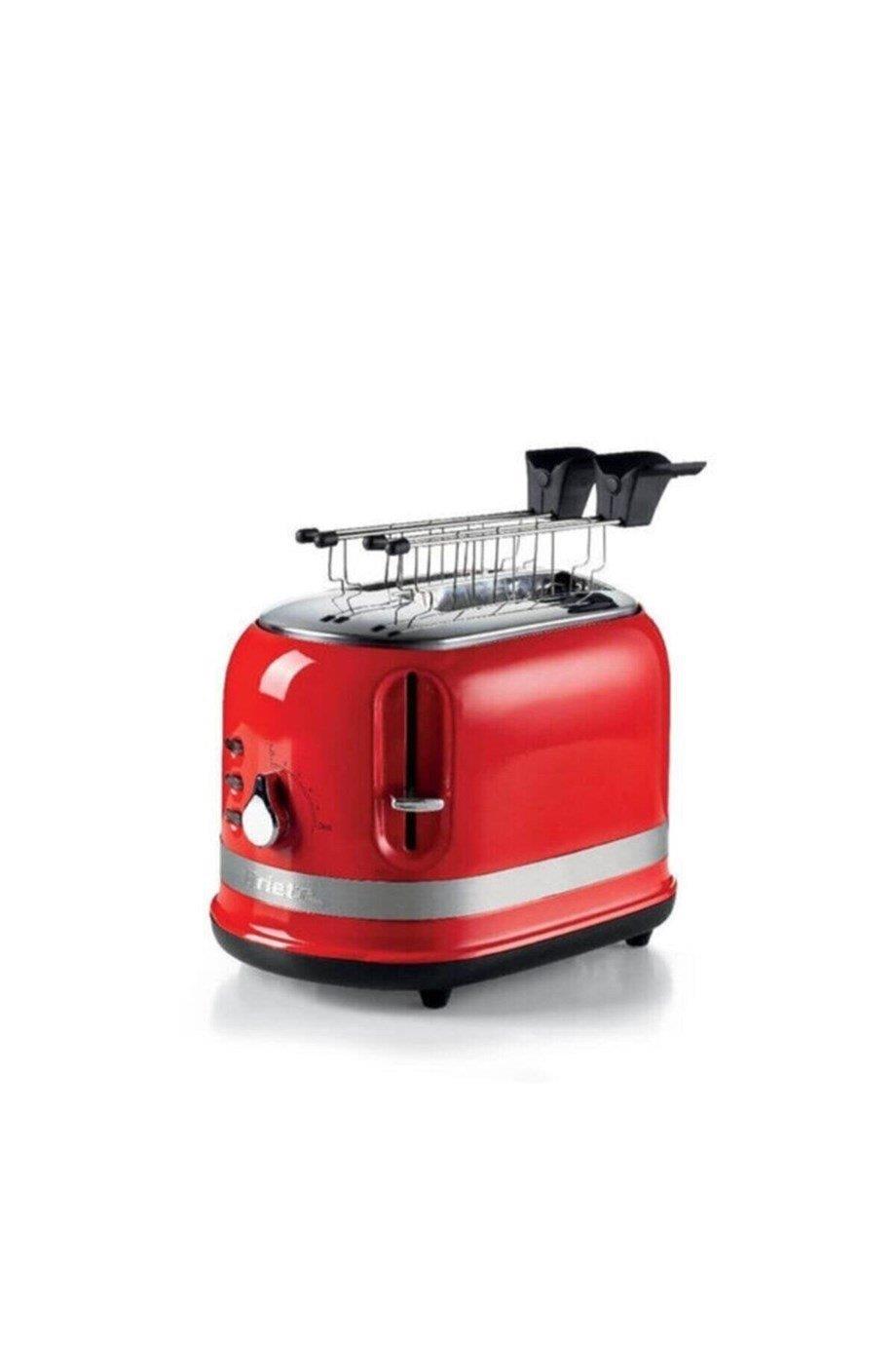 ARIETEModerna Serisi Su Isıtıcı Kettle, Ekmek Kızartma Ve Blender Seti Kırmızı00C0149000585/0000C285400AR0