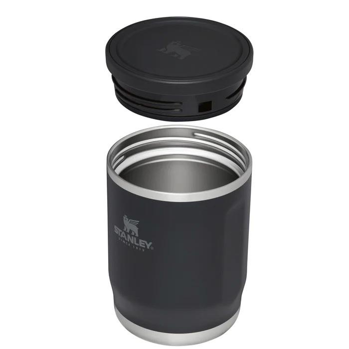StanleyStanley 0.53L Adventure To-Go Yemek Termosu | Siyah10-10836-009