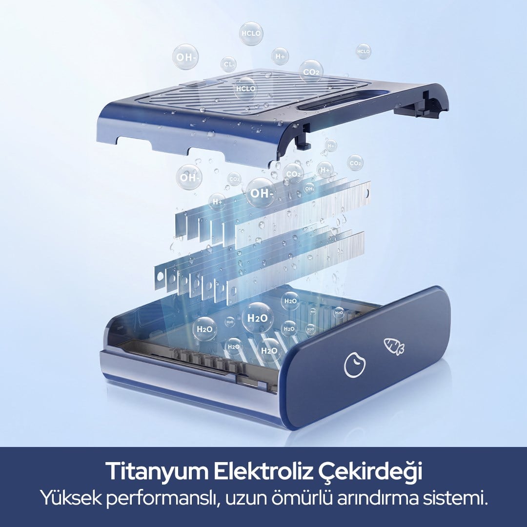 Morphy RichardsMorphy Richards Gıda Arıtma ve Dezenfeksiyon CihazıMR-MFS1001E