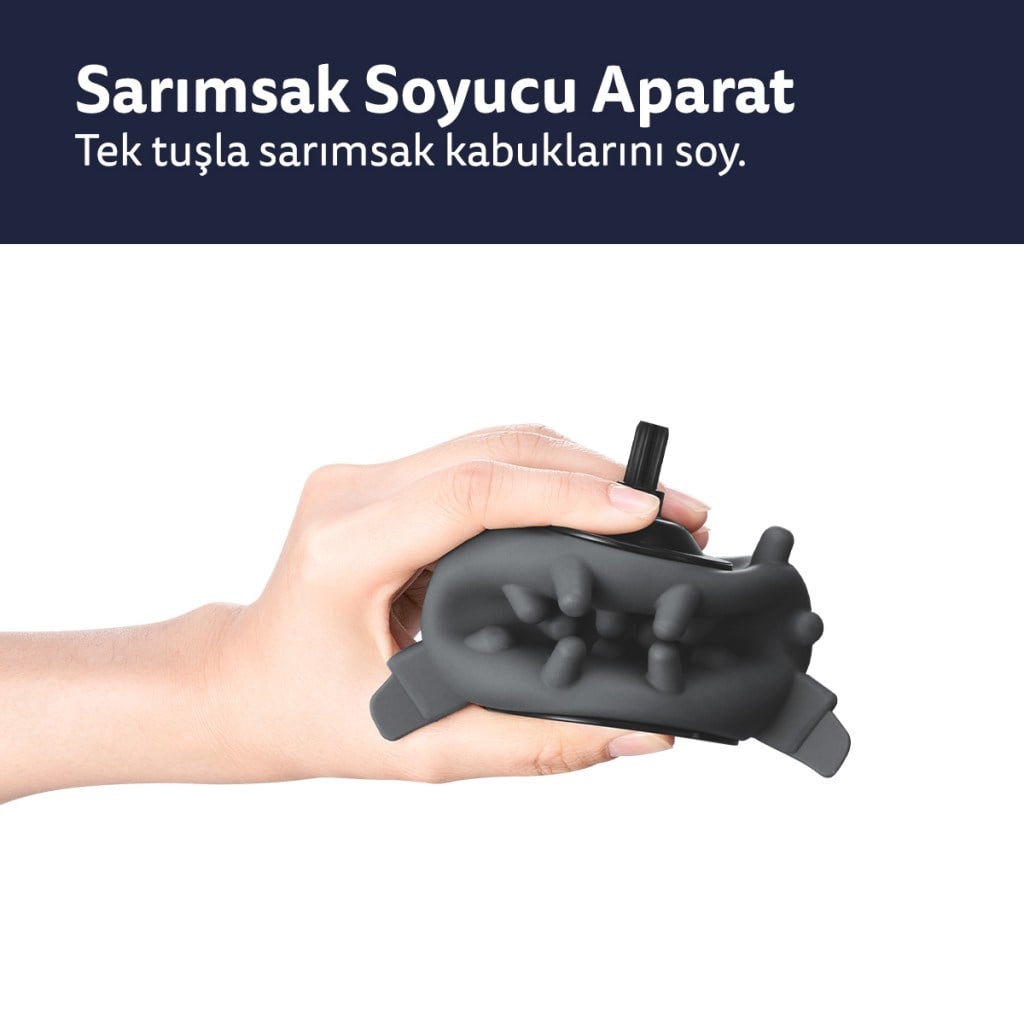 Morphy RichardsÇok Amaçlı 3 Kaseli Doğrayıcı – 0.8L / 1.2L / 1.5LMR-FC