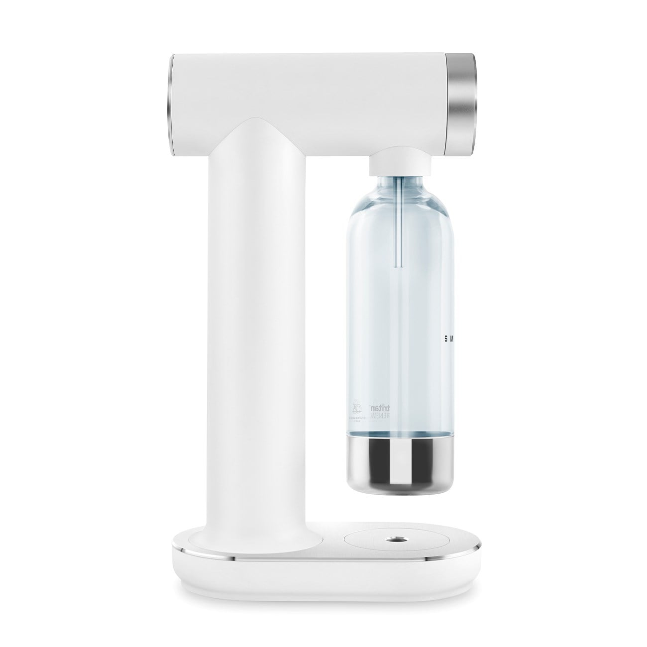 SMEGSoda Maker / Gazlı İçecek (Sodalı Su) Makinesi Mat BeyazSKC01WHM